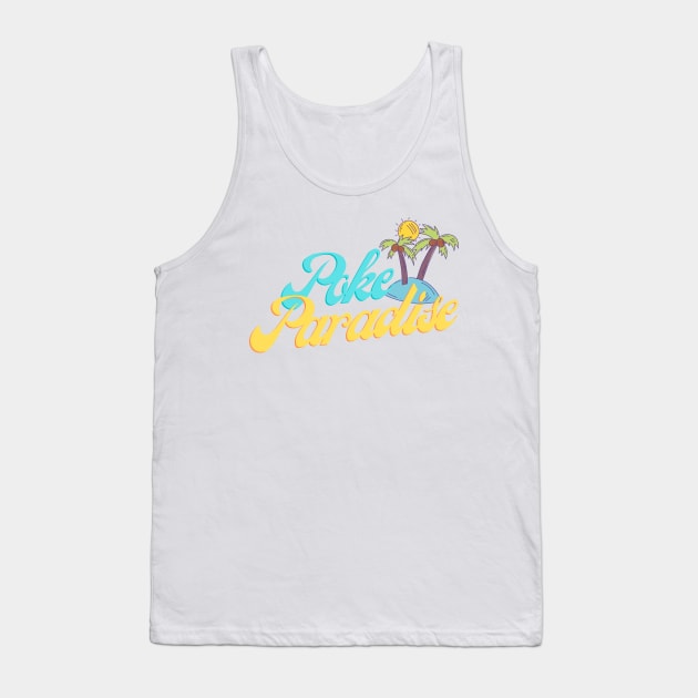 Poke Paradise Tank Top by paastreaming